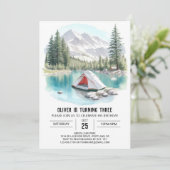 Expédition du campout de pins Invitation d'anniver (Debout devant)