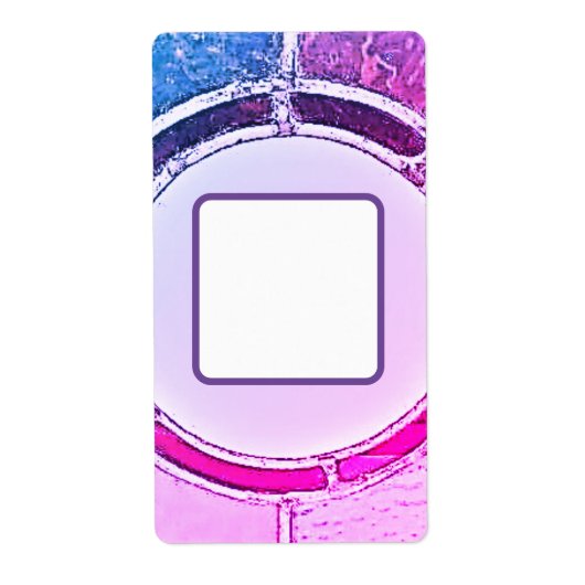 EXPÉDITION ÉTIQUETTE DE ADRESSE ART&DESIGN (Devant)