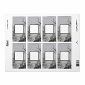 EXPÉDITION ÉTIQUETTE DE ADRESSE ART&DESIGN (Feuille entière)