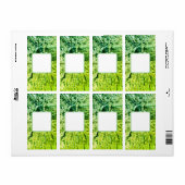 EXPÉDITION ÉTIQUETTE DE ADRESSE ART&DESIGN (Feuille entière)