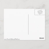 Expedition Everest Briefkaart (Achterkant)