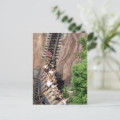 Expedition Everest Roller Onderzetter Briefkaart (Staand voorkant)