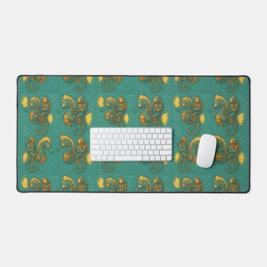 Expédition océanique de l'Hippocampe Steampunk com (Clavier et souris)