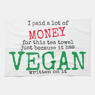 Expensief Vegan Tea Towel Theedoek