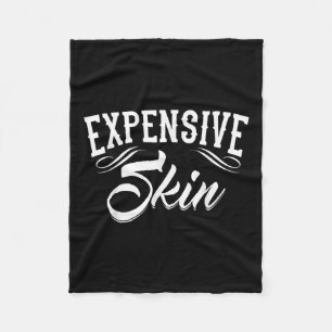 Expensieve huiduitslag Tattoo kunstenaar tatoeëer  Fleece Deken