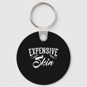 Expensieve huiduitslag Tattoo kunstenaar tatoeëer Sleutelhanger