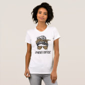Expensive and Difficult Messy Bun Bougie Gift T-shirt (Voorkant volledig)