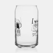 Expérience de bière amusante (Gauche)