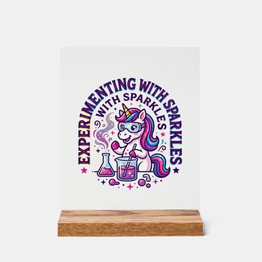 Expérience de licorne avec publicité coupée d'étin (Recto)