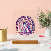 Expérience de licorne avec publicité coupée d'étin (Mariage)