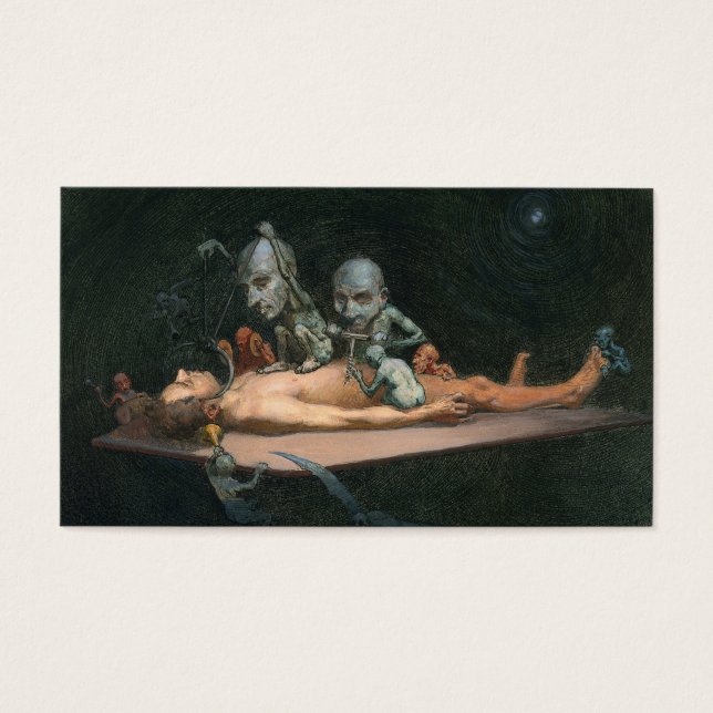 Expérience de mort imminente d'un homme et esprits (Devant)