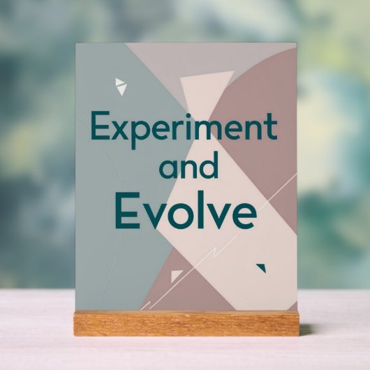 Expérience Et Évolution (Neutre)