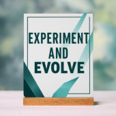 Expérience et évolution, option 2 (Neutre)