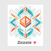 Expérience Interactive Sticker (Feuille)