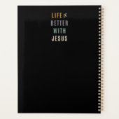 Expérience Joie - La vie est meilleure avec Jésus  (Dos)