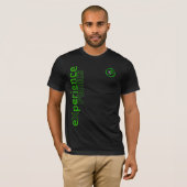 eXperience Points / XP-muntstuk, eenzijdig ontwerp T-shirt (Voorkant volledig)