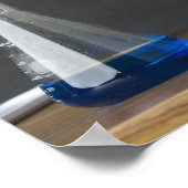 Expérience scientifique devant le tableau (Coin)