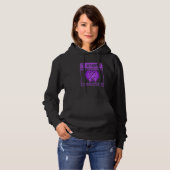 Experience Technical Epilepsy Survivor Epilepsy Aw Hoodie (Voorkant volledig)