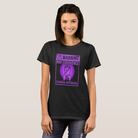 Experience Technical Epilepsy Survivor Epilepsy Aw T-shirt (Voorkant volledig)