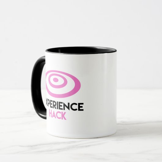 ExperienceHack Mok (Voorkant links)