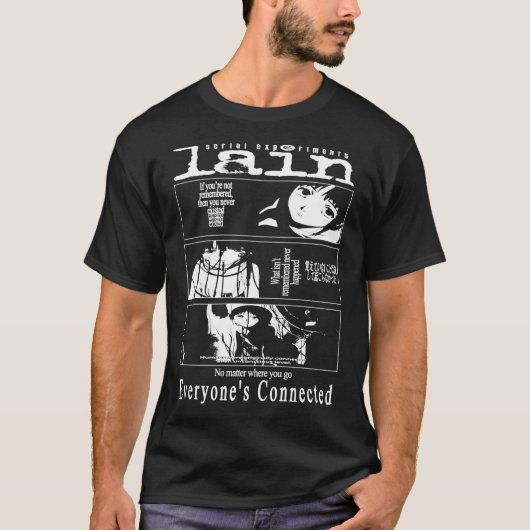 Expériences série Lain Classic T-Shirt (Devant)