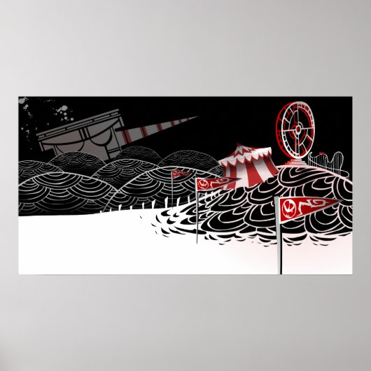 experiment 16 poster (Voorkant)