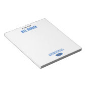 Experiment Explore Embrace Unknown | Science Notitieblok (Schuin)