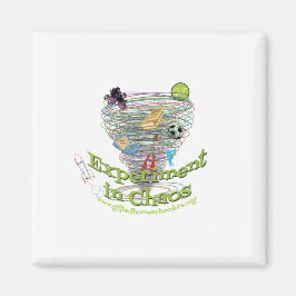 "Experiment in Chaos" Magneet