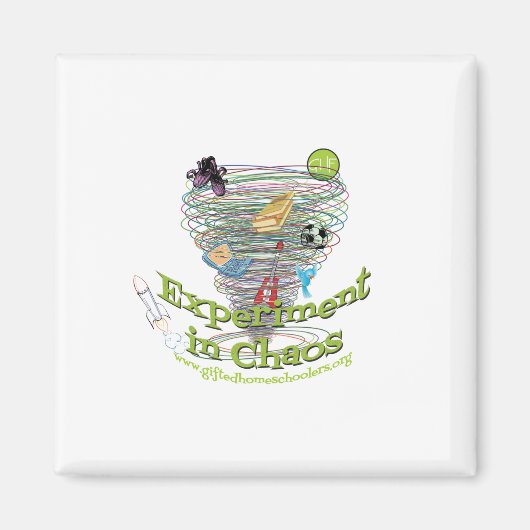 "Experiment in Chaos" Magneet (Voorkant)