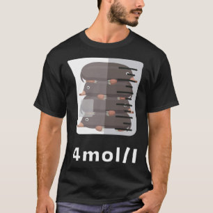 Experiment Lab Wetenschap Student Scheikunde Leraa T-shirt