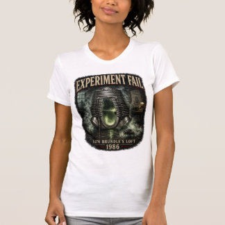 Experiment Mislukt Dames Bella+Canvas Slim Fit T-shirt