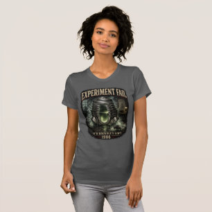 Experiment Mislukt Women's Bella+Canvas Slim Fit D T-shirt