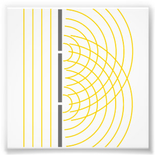 Experiment op het gebied van de wetenschap van het foto afdruk