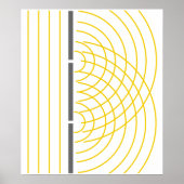 Experiment op het gebied van de wetenschap van het poster (Voorkant)