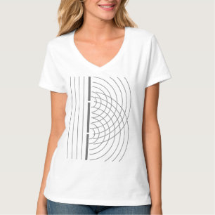 Experiment op het gebied van de wetenschap van het t-shirt