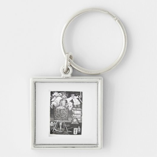 Experiment Sleutelhanger (Voorkant)