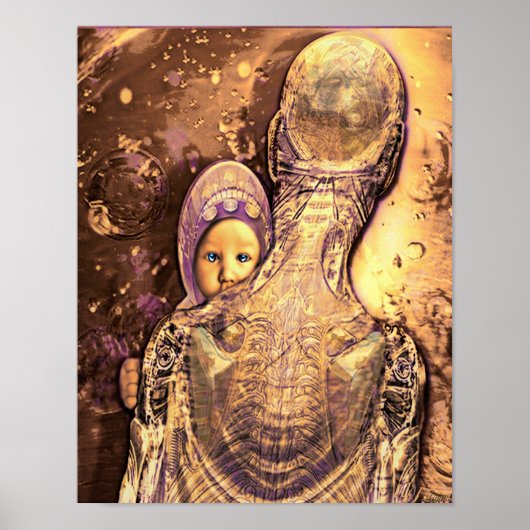 Experimental Adoption Print (Voorkant)