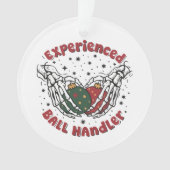 Expérimenté gestionnaire de balle main de squelett (devant)