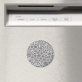 Experimenteel patroon 1 magneet (Insitu (Vaatwasser))