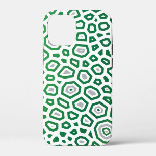 Experimenteel patroon 2 iPhone 12 mini hoesje