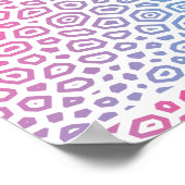 Experimenteel patroon 5 poster (Hoek)