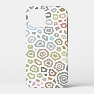 Experimenteel patroon 6 iPhone 12 mini hoesje