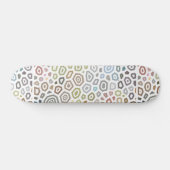 Experimenteel patroon 6 skateboard (Horizontaal)