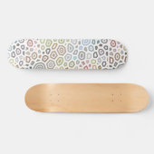 Experimenteel patroon 6 skateboard (Horizontaal)