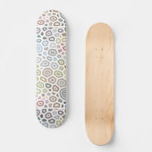 Experimenteel patroon 6 skateboard (Voorkant)