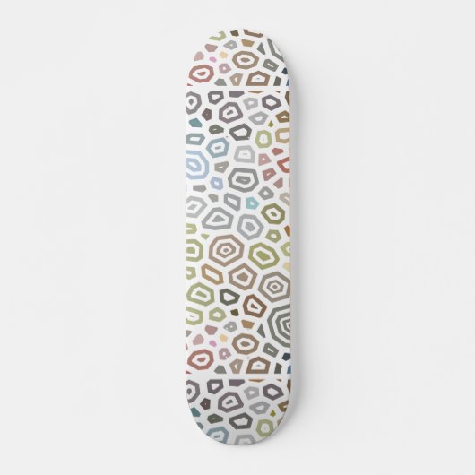 Experimenteel patroon 6 skateboard (Voorkant)