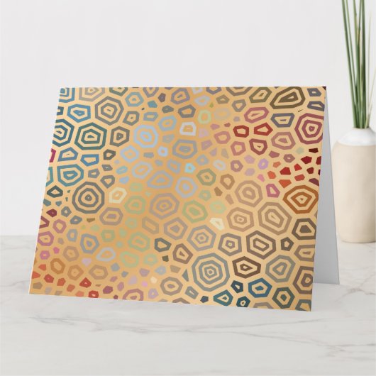 Experimenteel patroon 7 bedankkaart (Voorkant)