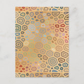 Experimenteel patroon 7 feestdagenkaart (Voorkant)