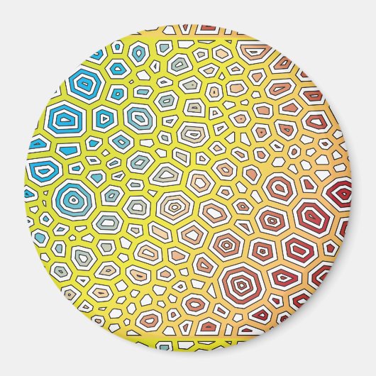 Experimenteel patroon 8 magneet (Voorkant)