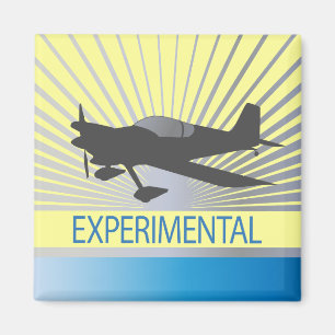 Experimenteel Vliegtuig Magneet